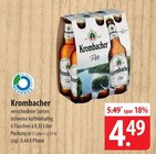 Aktuelles Krombacher Angebot bei famila Nordost in Langenhagen ab 4,49 €