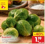 Rosenkohl im Angebot bei Netto Marken-Discount in Hannover Rosenkohl Angebote bei Netto Marken-Discount Hannover für 1,19 €