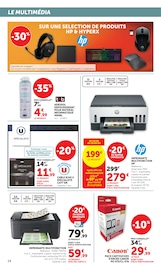 Promos Imprimante dans le catalogue "Super U" de Super U Imprimante en promo dans le catalogue Super U à la page 14