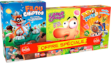 FILOU CHIPTOU + CARLO CRADO+ BARBECUE PARTY - GOLIATH en promo chez Auchan Hypermarché Échirolles à 19,99 €