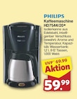 famila Nordwest Cloppenburg - Kaffeemaschine Angebot im Prospekt Kaffeemaschine bei famila Nordwest im Cloppenburg Prospekt für 59,99 €
