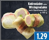 EDEKA Schwalmstadt - Kohlrouladen Angebot im Prospekt Kohlrouladen bei EDEKA im Schwalmstadt Prospekt für 1,29 €