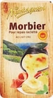 Morbier AOP pour repas raclette au lait cru - Le Montagnon en promo chez Super U Morbier AOP pour repas raclette au lait cru - Le Montagnon dans le catalogue Super U