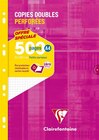 Etui de 500 copies doubles perforées A4 Clairefontaine Petits carreaux - Clairefontaine en promo chez Fnac Etui de 500 copies doubles perforées A4 Clairefontaine Petits carreaux - Clairefontaine dans le catalogue Fnac