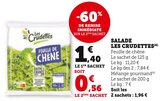 Salade - Les Crudettes en promo chez U Express Salade - Les Crudettes dans le catalogue U Express