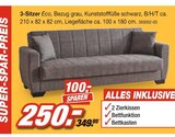 3-Sitzer Sofa Eco im aktuellen Möbel AS Prospekt