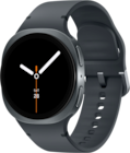 MONTRE CONNECTÉE SAMSUNG GALAXY WATCH 8 40MM - SAMSUNG en promo chez Auchan Hypermarché Amiens à 379,99 €