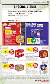 Promos Leffe dans le catalogue "-50% DE REMISE IMMÉDIATE SUR LE 2ÈME" de Intermarché Super Leffe en promo dans le catalogue Intermarché Super à la page 19