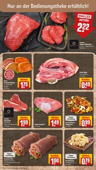 Steak im REWE Prospekt "Dein Markt" mit 32 Seiten (Rostock)
