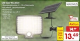 LED Solar Wandlicht Angebote von MAXIMUS bei Netto Marken-Discount Kaiserslautern für 13,49 €