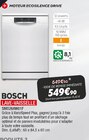 Extra Lédergues - Promo Lave-vaisselle Promo Lave-vaisselle à 549,90 € dans le catalogue Extra à Lédergues