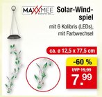 Solar-Windspiel Angebote von MAXXMEE bei Zimmermann Oldenburg für 7,99 €
