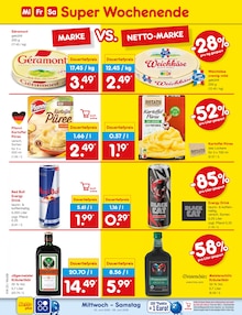 Red Bull im Netto Marken-Discount Prospekt "Aktuelle Angebote" mit 68 Seiten (Hanau (Brüder-Grimm-Stadt))