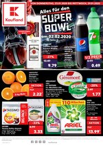 Kaufland Prospekt "Alles für den SUPER BOWL", 48 Seiten, für Saarbrücken, 23.01.2020 - 29.01.2020 Kaufland Prospekt "Alles für den SUPER BOWL", 48 Seiten, für Saarbrücken, 23.01.2020 - 29.01.2020