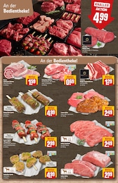 Schweinefleisch Angebot & Preis im aktuellen REWE Prospekt Schweinefleisch Angebot im aktuellen REWE Prospekt auf Seite 10