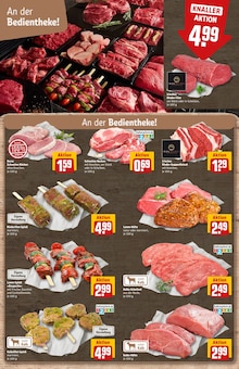 Rinderfilet im aktuellen REWE Prospekt (Berlin) Rinderfilet im REWE Prospekt "Dein Markt" mit 30 Seiten (Berlin)