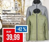 Kaufhaus Stolz Usedom - Herren-Reflexionsjacke Angebot im Prospekt Herren-Reflexionsjacke bei Kaufhaus Stolz im Usedom Prospekt für 39,99 €