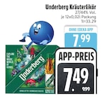 Kräuterlikör von Underberg im aktuellen EDEKA Prospekt