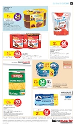 Prix et réduction Kinder Chocolat dans le prospectus Intermarché Express en cours Offre Kinder Chocolat dans le catalogue Intermarché Express du moment à la page 9