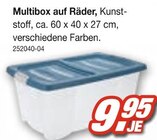 Multibox auf Räder Angebote bei Möbel AS Ludwigshafen für 9,95 €