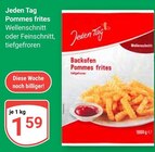 Pommes frites im Angebot bei GLOBUS in Bruchsal Pommes frites Angebote von Jeden Tag bei GLOBUS Bruchsal für 1,59 €