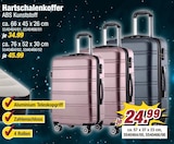 Hartschalenkoffer Angebote bei POCO Gladbeck für 34,99 €