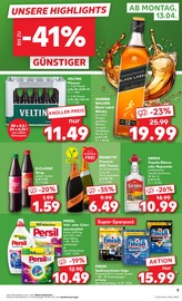 Aktueller Kaufland Prospekt mit Bier, "KNÜLLER", Seite 5