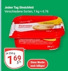 Streichfett von Jeden Tag für 1,69 € bei GLOBUS im Angebot Streichfett von Jeden Tag im aktuellen GLOBUS Prospekt