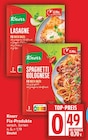 Lasagne von Knorr im aktuellen EDEKA Prospekt