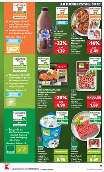 Hackfleisch im Kaufland Prospekt "Hier bin ich richtig" mit 70 Seiten (Heidelberg)