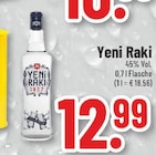 Trinkgut Ahaus - Yeni Raki Angebot im Prospekt Yeni Raki bei Trinkgut im Ahaus Prospekt für 12,99 €