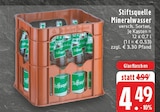 Aktuelle Mineralwasser Angebote bei EDEKA in Düsseldorf Aktuelles Mineralwasser Angebot bei EDEKA in Düsseldorf ab 4,49 €