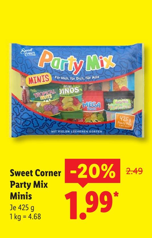 Party Mix Minis