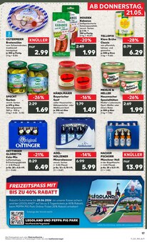 Oettinger im Kaufland Prospekt "Hier bin ich richtig" mit 61 Seiten (Ingolstadt)