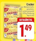 Cracker von GUT&GÜNSTIG im aktuellen EDEKA Prospekt für 1,49 €