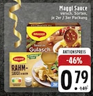 Sauce Angebote von Maggi bei EDEKA Kaarst für 0,79 €