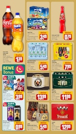 Coca Cola im REWE Prospekt in Kamen Aktueller REWE Prospekt mit Coca Cola, "Dein Markt", Seite 20