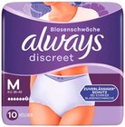 Discreet Pants Angebote von Always bei REWE Böblingen für 7,99 €