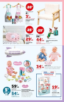 Promotion Chaise Enfant dans le prospectus Hyper U, valable du 21/10/2025 au 07/12/2025 Promo Chaise Enfant dans le catalogue Hyper U du moment à la page 21