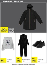 Offre Vêtements dans le catalogue Carrefour du moment à la page 68