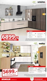 Nolte im Segmüller Prospekt "Küchen - Spezial" auf Seite 12