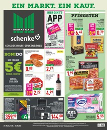 Supermarkt Prospekt von Marktkauf Schloß Holte-Stukenbrock Marktkauf Prospekt: "Aktuelle Angebote", 26 Seiten, 18.05.2026 - 23.05.2026