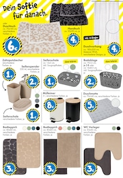 TEDi Duschvorhang im Prospekt 