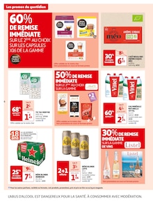 Promo Lindt dans le catalogue Auchan Supermarché du moment à la page 6