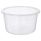 + Behälter rund/Kunststoff 750 ml von IKEA 365+ für 1,29 € bei IKEA im Angebot + Behälter rund/Kunststoff 750 ml von IKEA 365+ im aktuellen IKEA Prospekt