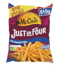 Frites Just au Four Allumettes - McCain en promo chez Supeco Clichy à 1,28 €