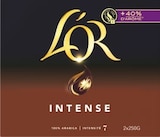 Intense café moulu - L'OR - Lidl à Levallois-Perret Intense café moulu - L'OR en promo chez Lidl Levallois-Perret à 3,59 €