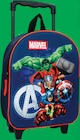 Sac à dos à roulettes 3D Héros - AVENGERS en promo à 14,90 € chez Intermarché Super Sac à dos à roulettes 3D Héros - AVENGERS dans le catalogue Intermarché Super