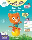Tout le programme Petite section 3-4 ans - A la maternelle - Magnard en promo chez Fnac Salon-de-Provence à 7,80 €