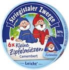 Kleine Zipfelmützen Camembert von Striegistaler Zwerge für 2,79 € bei REWE im Angebot Kleine Zipfelmützen Camembert von Striegistaler Zwerge im aktuellen REWE Prospekt